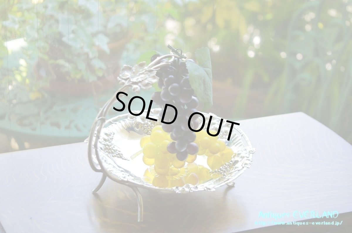 画像14: シルバー　グレープ スタンド (14)