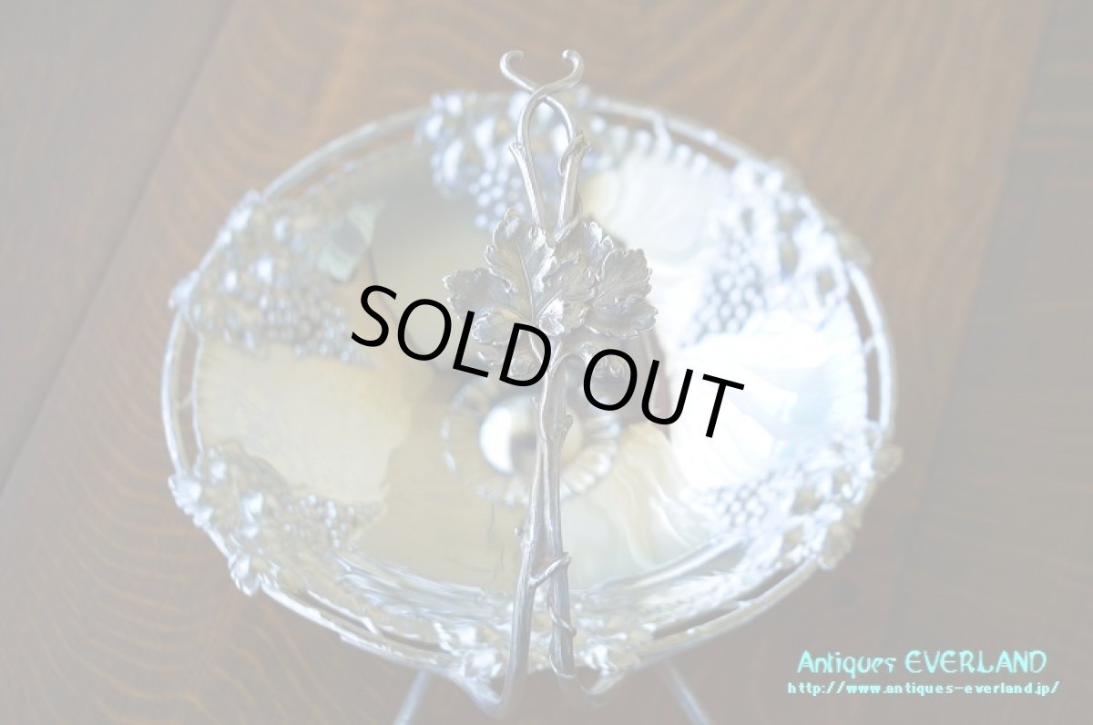 画像6: シルバー　グレープ スタンド (6)