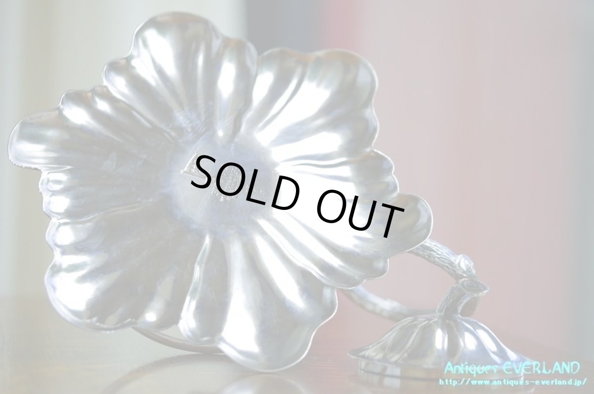 画像10: シルバー　ウォーカー＆ホール　ペアシェイプ ジャム ポット (10)