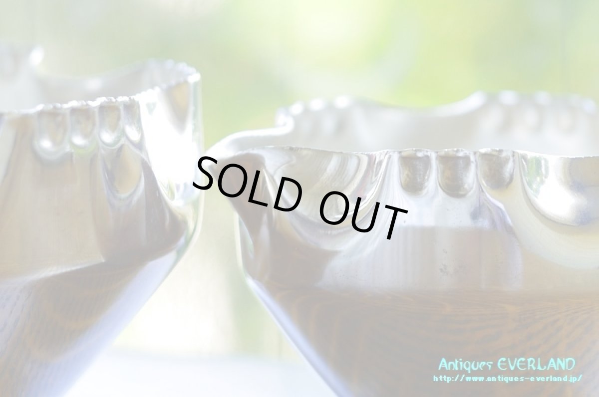 画像10: シルバー　ミルク＆シュガー セット　アーチハンドル (10)