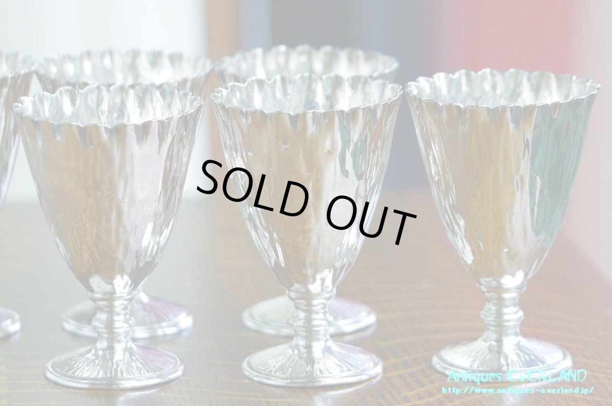 画像11: シルバー　Jonathan Wilson Hukin & John Thomas Heath　エッグスタンド　6人用 (11)