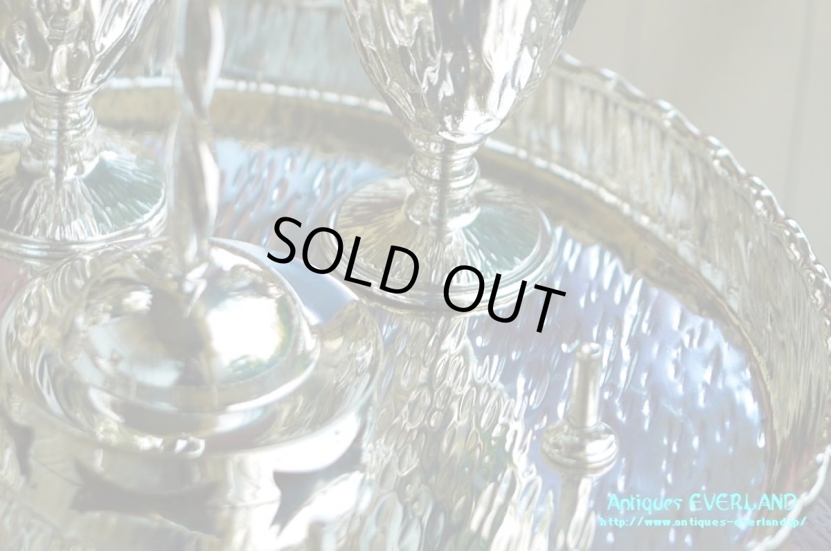 画像9: シルバー　Jonathan Wilson Hukin & John Thomas Heath　エッグスタンド　6人用 (9)