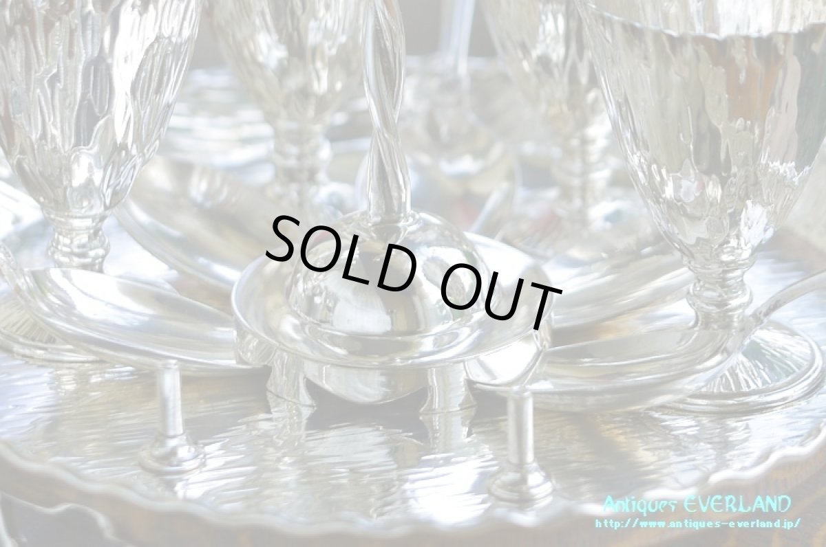 画像8: シルバー　Jonathan Wilson Hukin & John Thomas Heath　エッグスタンド　6人用 (8)