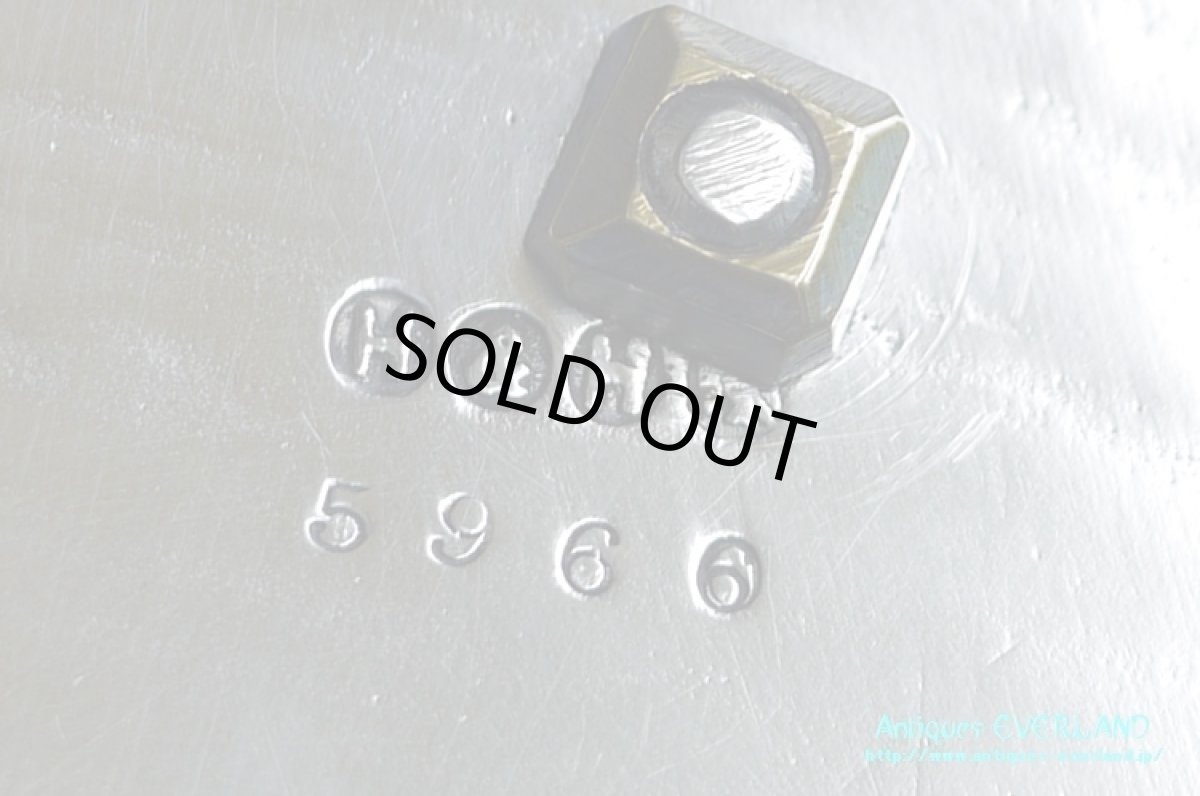 画像15: シルバー　Jonathan Wilson Hukin & John Thomas Heath　エッグスタンド　6人用 (15)