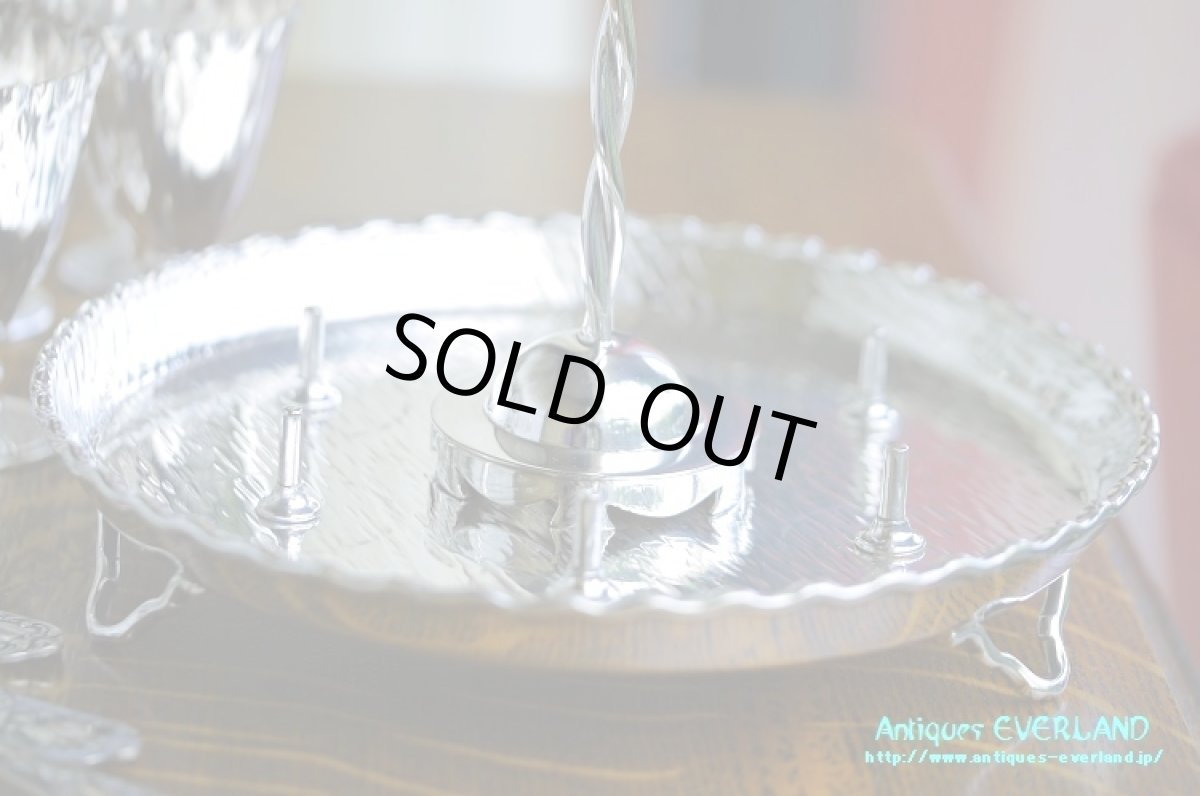 画像14: シルバー　Jonathan Wilson Hukin & John Thomas Heath　エッグスタンド　6人用 (14)