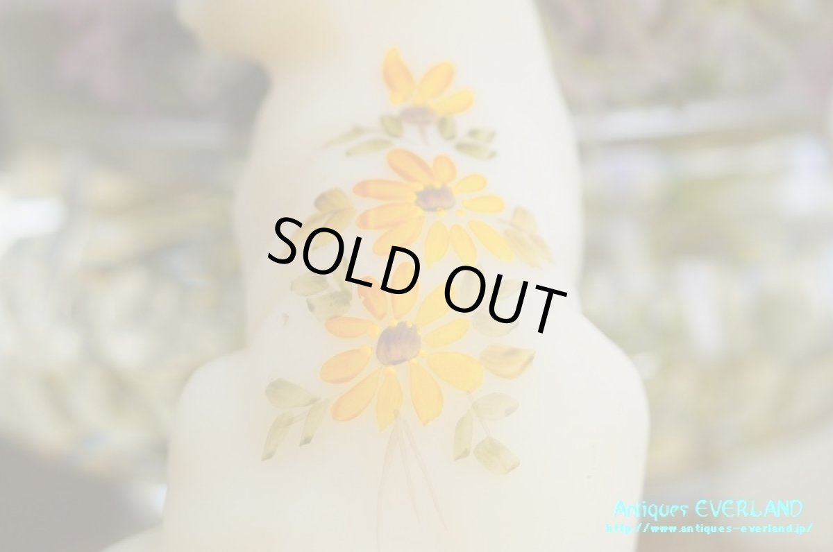 画像11: フェントン　サテン ガラス　猫　デイジー (11)