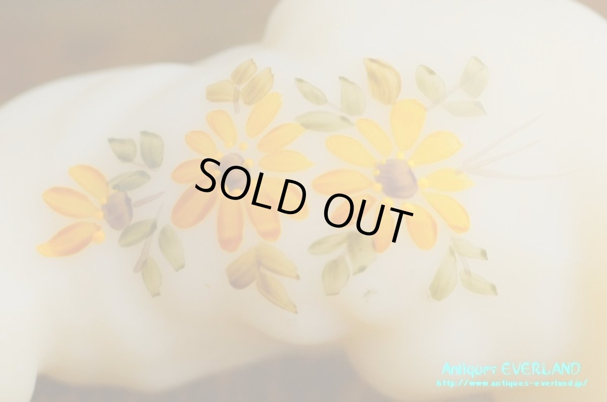 画像12: フェントン　サテン ガラス　猫　デイジー (12)