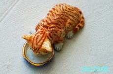 画像15: バジル・マシューズ　タビーキャット　子猫　フィギュリン　フィギュア　陶人形 (15)