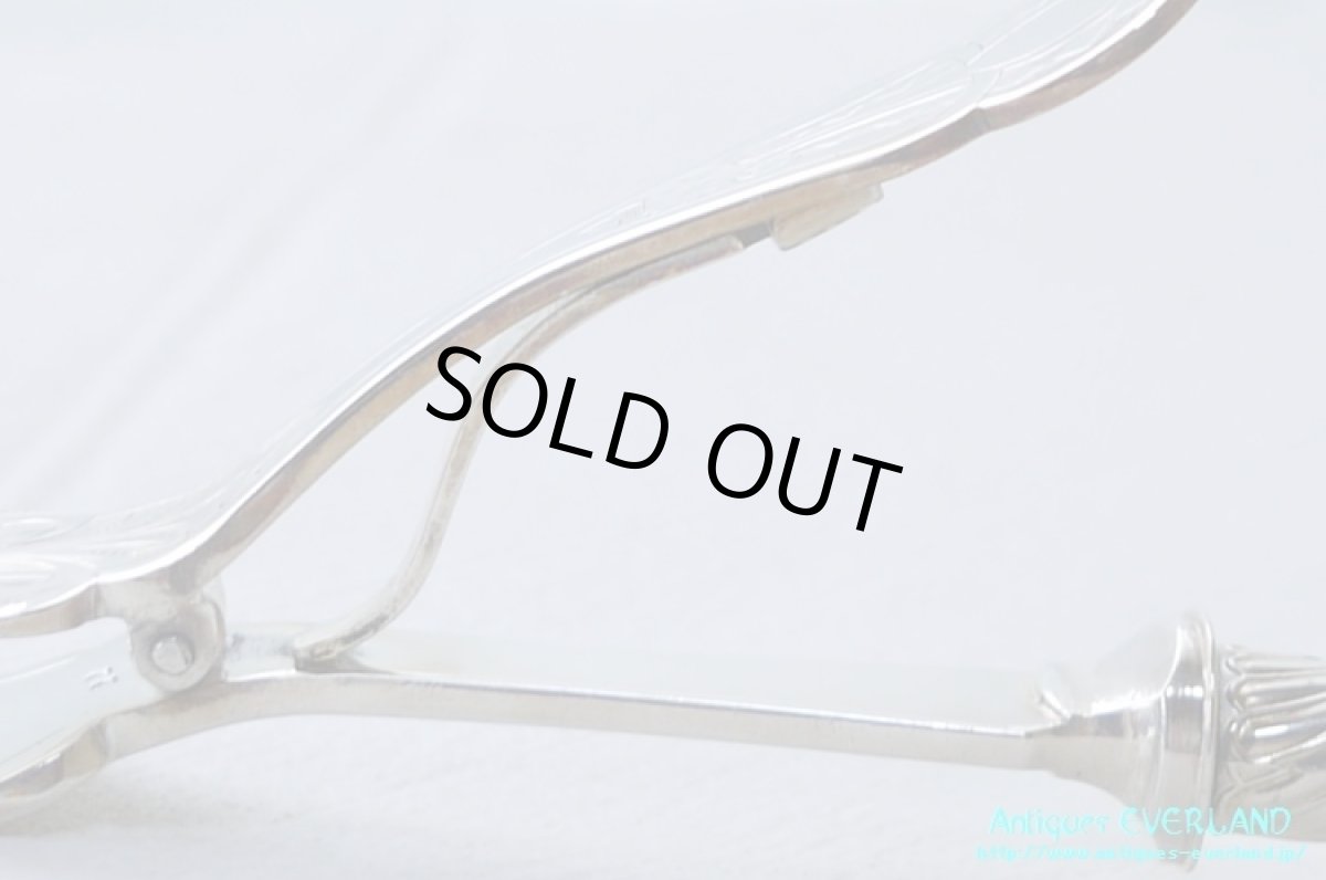 画像15: シルバー　サンドウィッチ トング　ボーン　 (15)