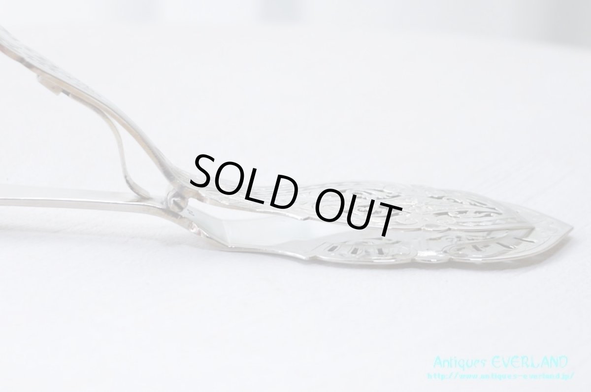 画像14: シルバー　サンドウィッチ トング　ボーン　 (14)