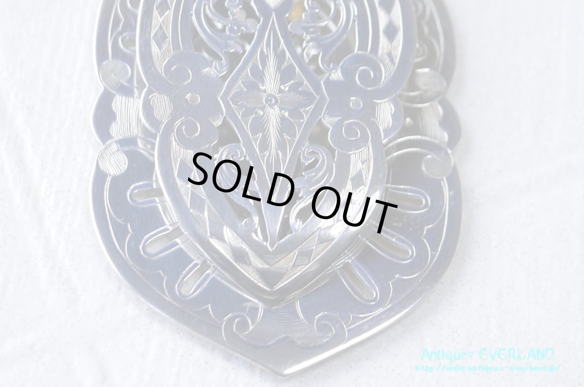 画像5: シルバー　サンドウィッチ トング　ボーン　 (5)