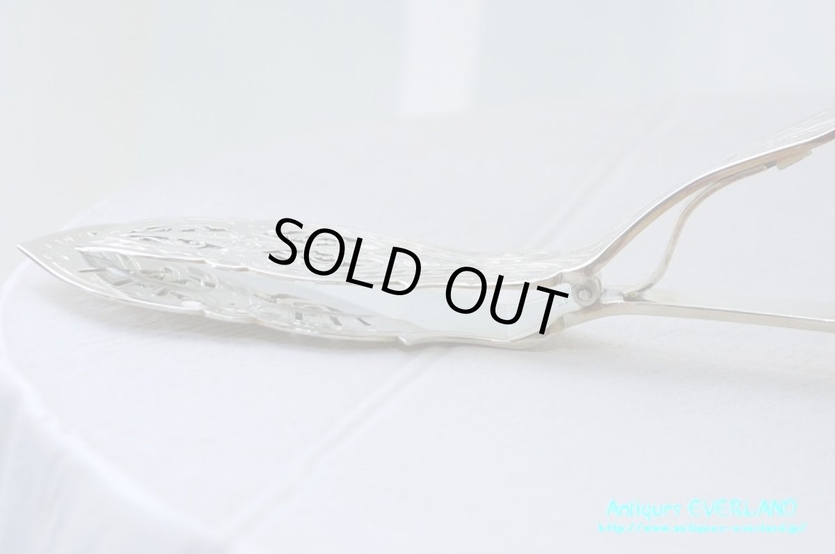 画像9: シルバー　サンドウィッチ トング　ボーン　 (9)