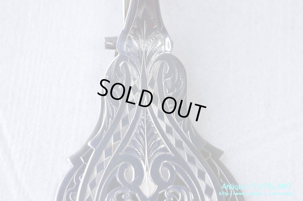 画像6: シルバー　サンドウィッチ トング　ボーン　 (6)