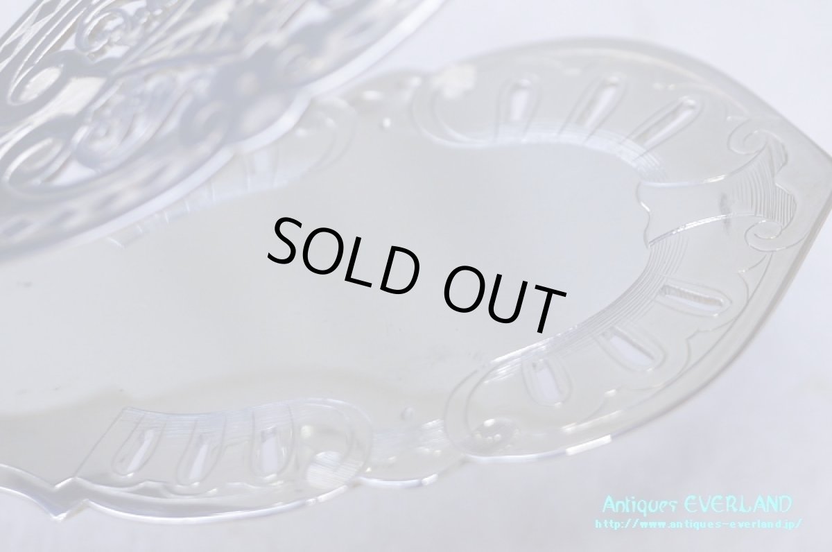 画像17: シルバー　サンドウィッチ トング　ボーン　 (17)