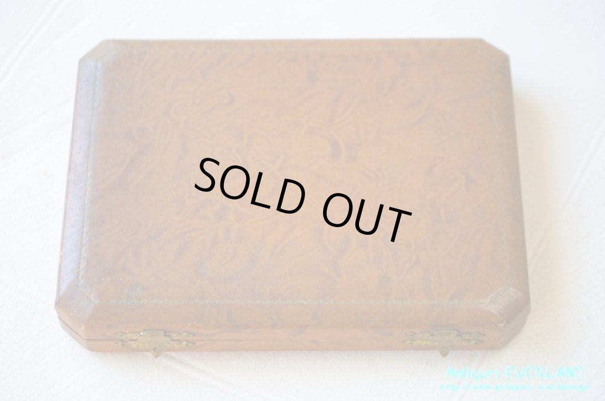 画像17: シルバー　William Hutton & Sons　ティーナイフ 6本セット　マザーオブパール　オリジナルボックス入り (17)