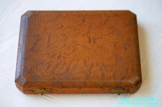 画像17: シルバー　William Hutton & Sons　ティーナイフ 6本セット　マザーオブパール　オリジナルボックス入り (17)