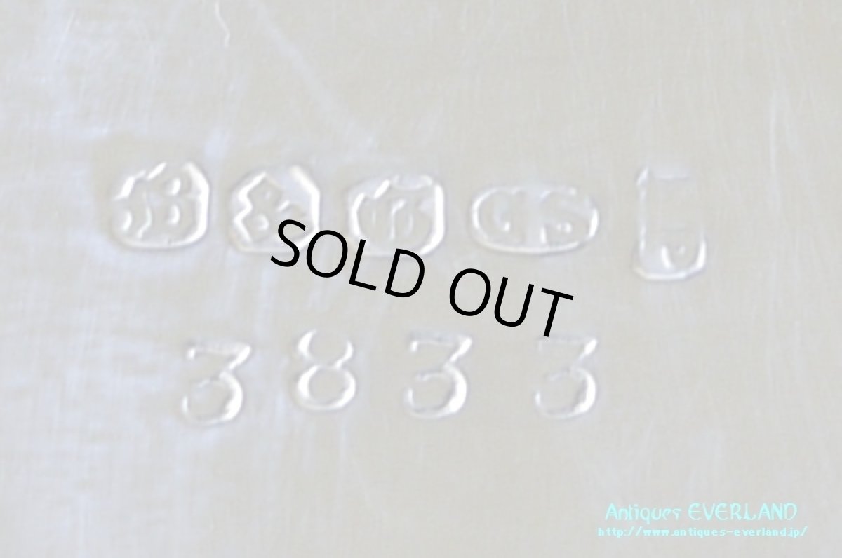 画像10: シルバー　Boardman, Glossop & Co.　カッティング ボード　 (10)