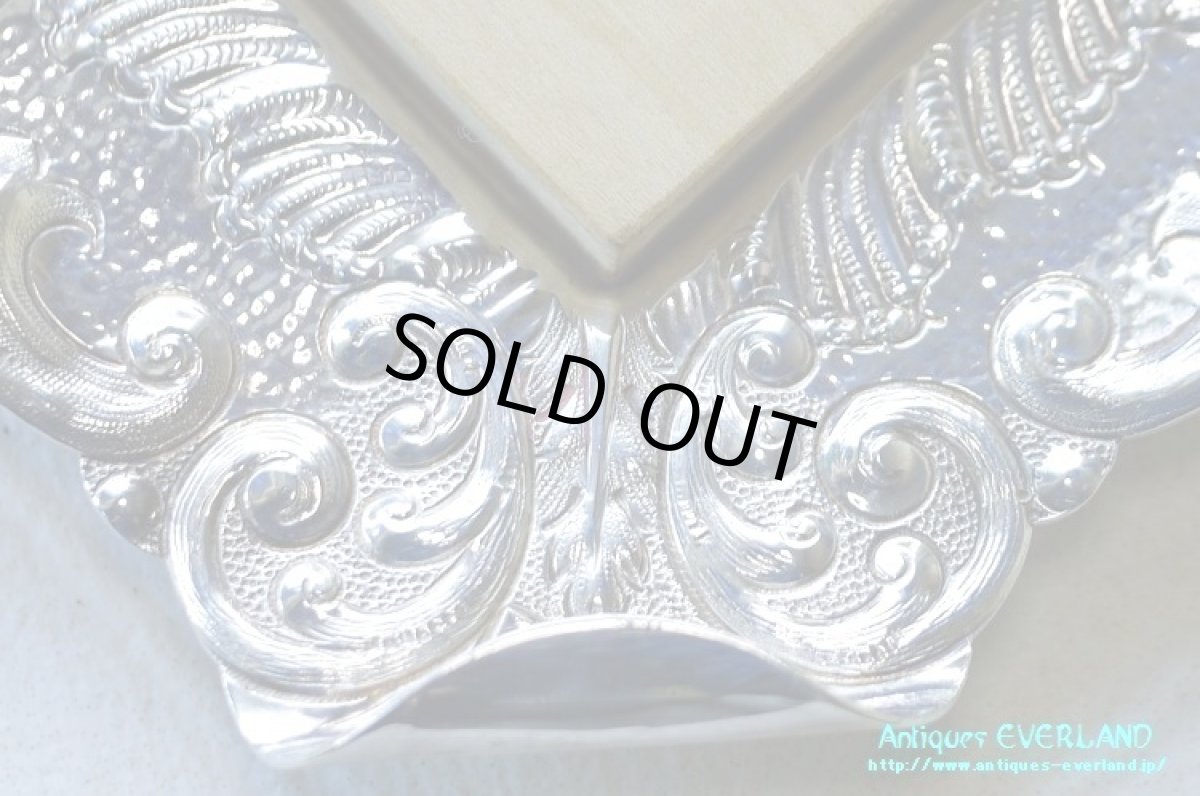 画像6: シルバー　Boardman, Glossop & Co.　カッティング ボード　 (6)