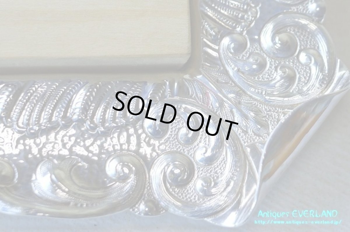 画像5: シルバー　Boardman, Glossop & Co.　カッティング ボード　 (5)