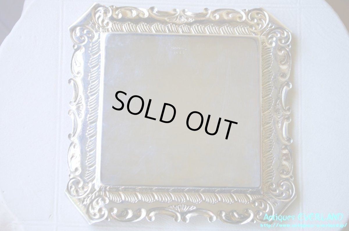 画像9: シルバー　Boardman, Glossop & Co.　カッティング ボード　 (9)