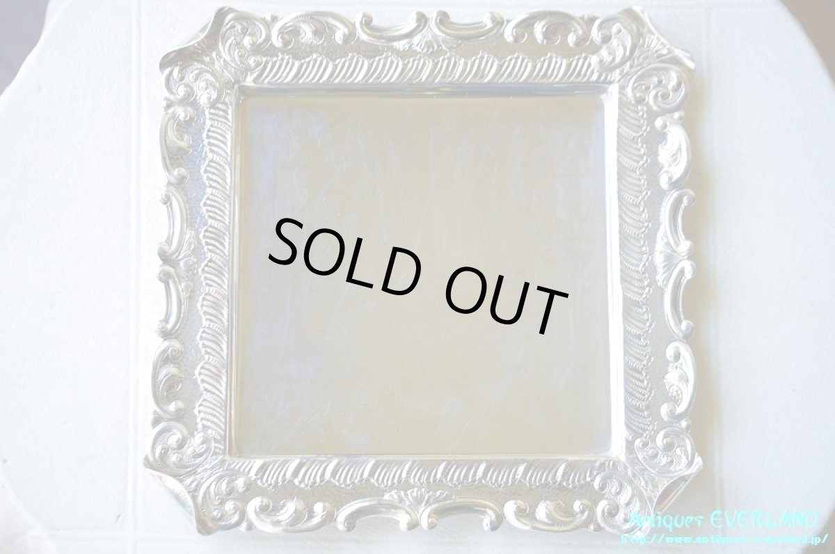 画像3: シルバー　Boardman, Glossop & Co.　カッティング ボード　 (3)