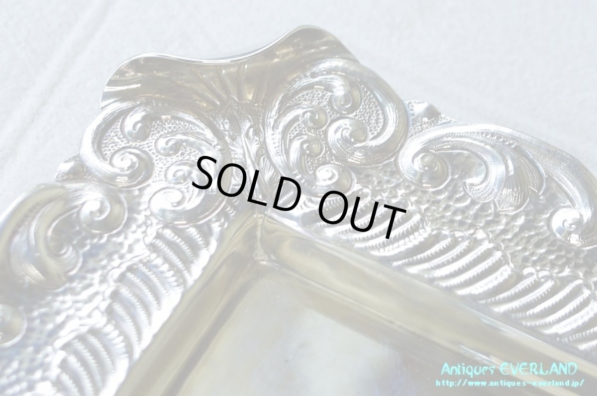 画像4: シルバー　Boardman, Glossop & Co.　カッティング ボード　 (4)