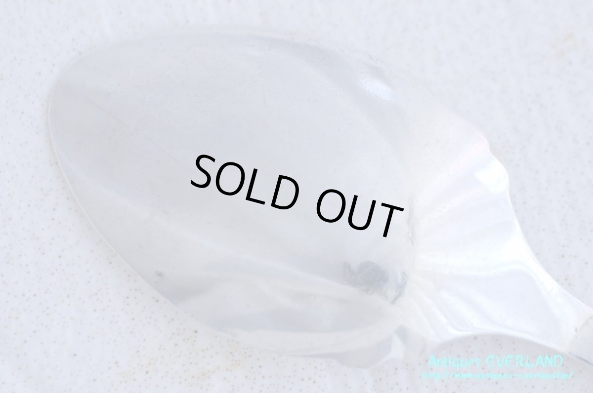 画像8: シルバー　Harrison Fisher　ジャムスプーン　マザーオブパール (8)