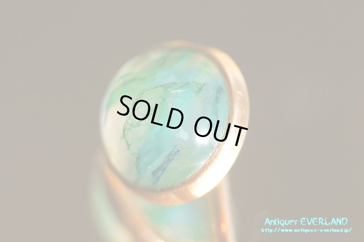 画像7: ピンブローチ モスアゲート (7)