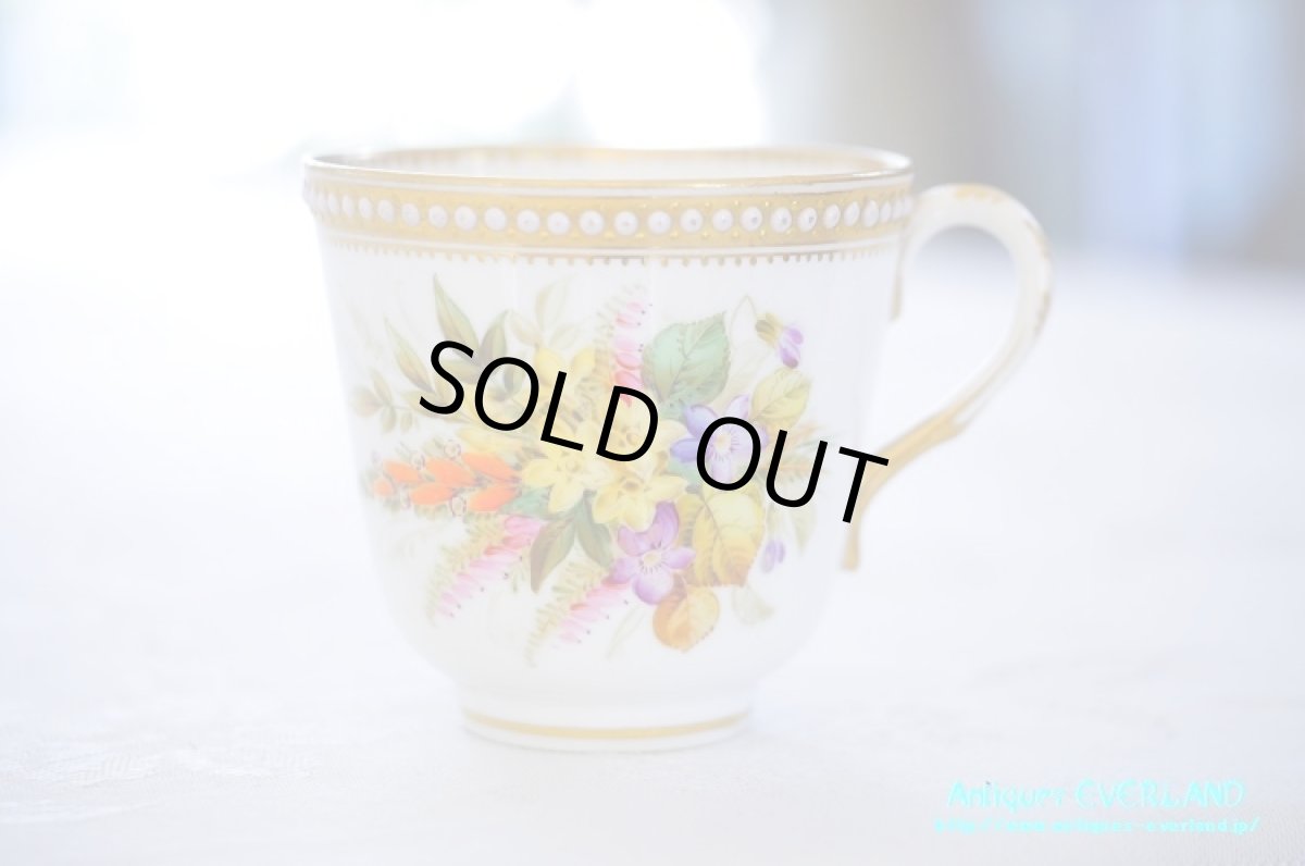 画像3: ロイヤル ウースター　カップ&ソーサー　ビジュウ　鈴蘭 (3)