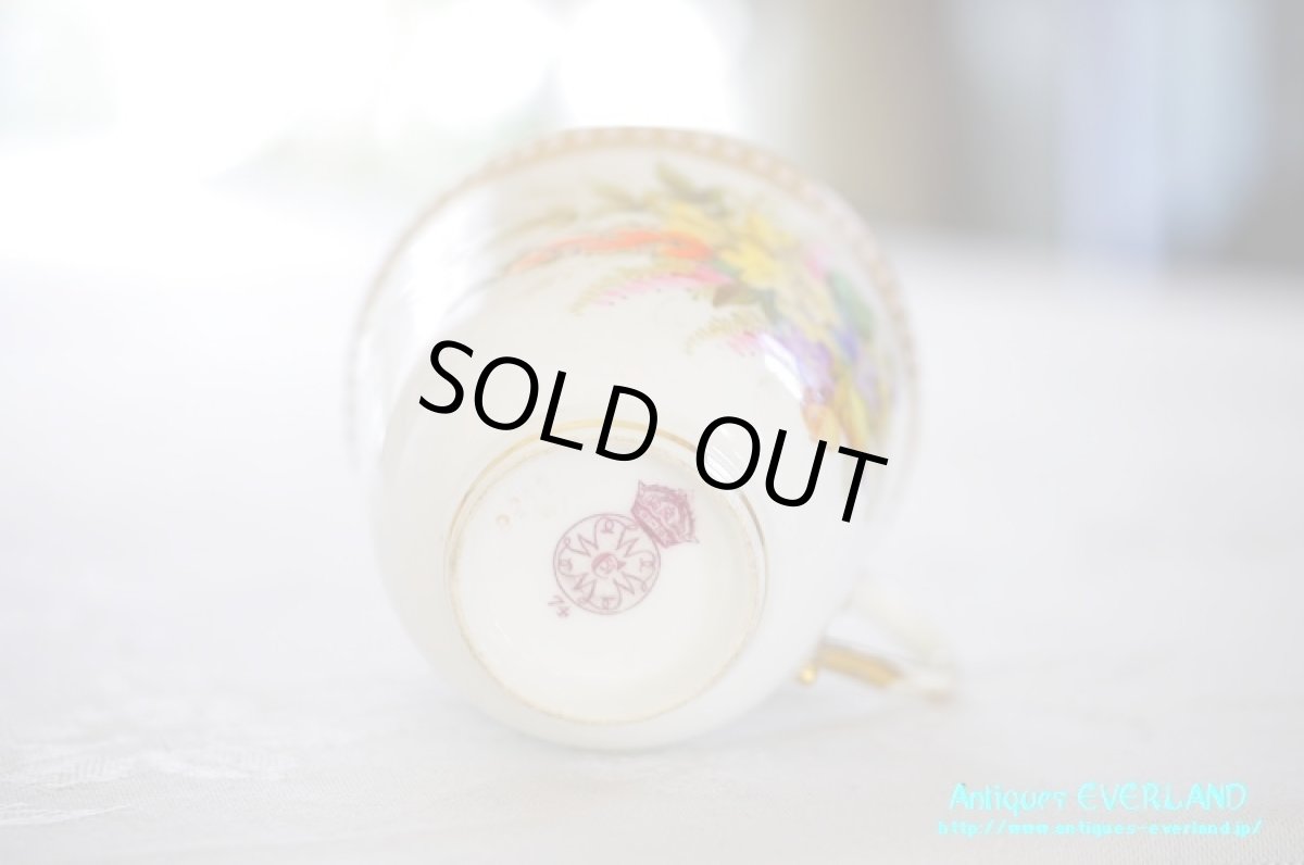 画像12: ロイヤル ウースター　カップ&ソーサー　ビジュウ　鈴蘭 (12)