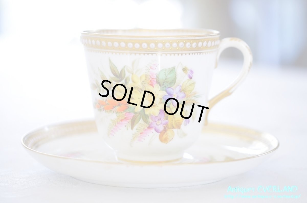 画像2: ロイヤル ウースター　カップ&ソーサー　ビジュウ　鈴蘭 (2)