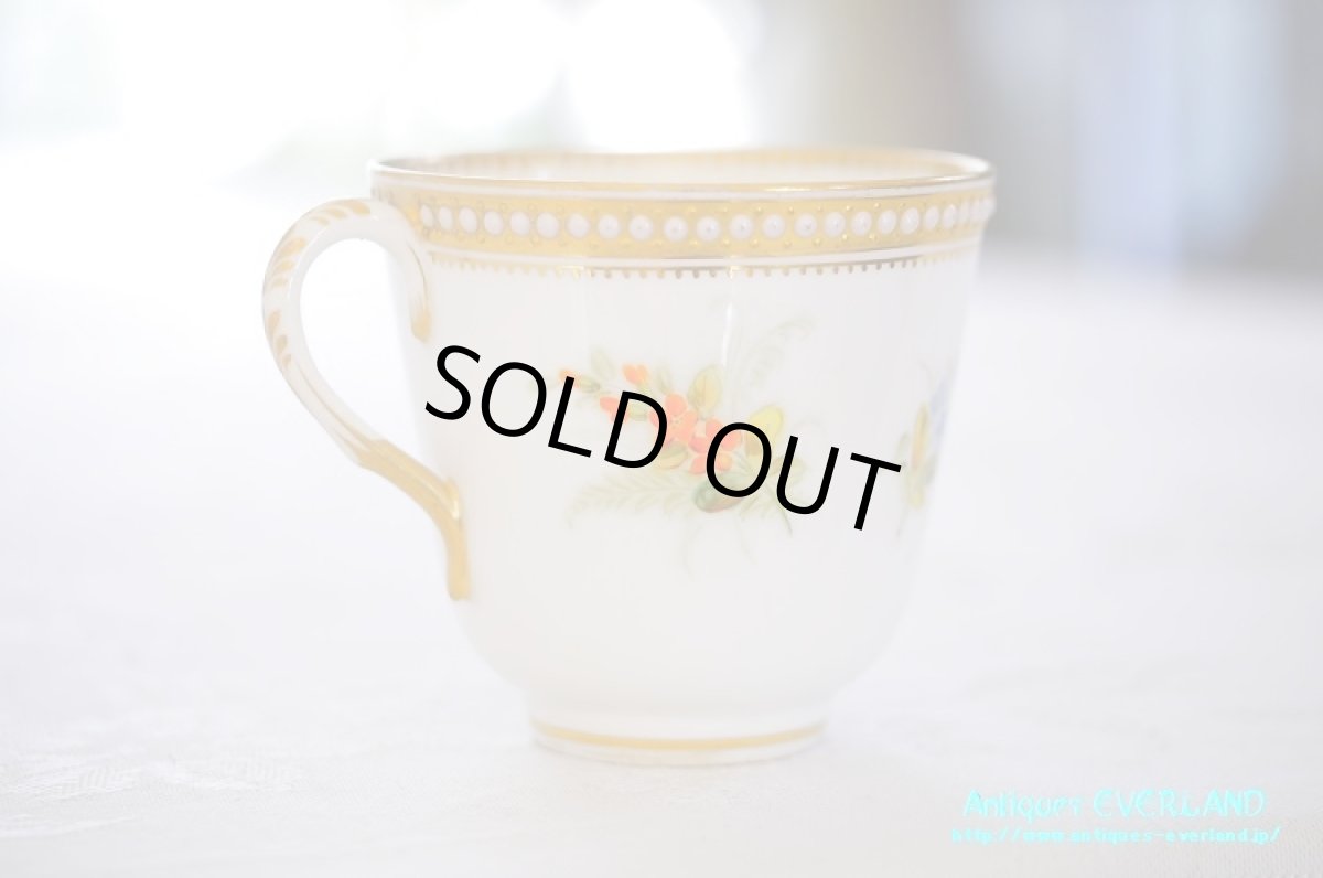 画像4: ロイヤル ウースター　カップ&ソーサー　ビジュウ　鈴蘭 (4)