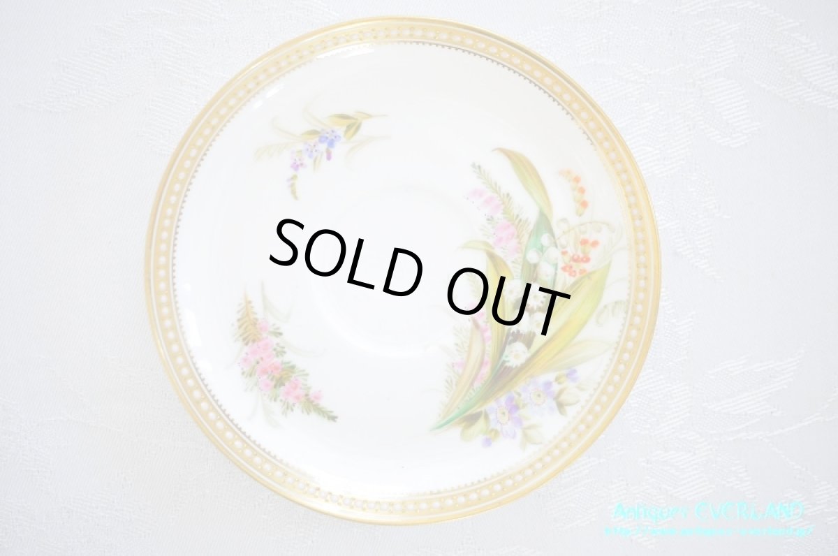 画像13: ロイヤル ウースター　カップ&ソーサー　ビジュウ　鈴蘭 (13)