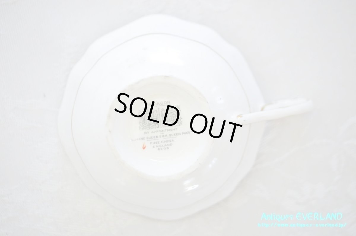 画像13: パラゴン カップ&ソーサー マグノリア To the Bride 花嫁へ (13)