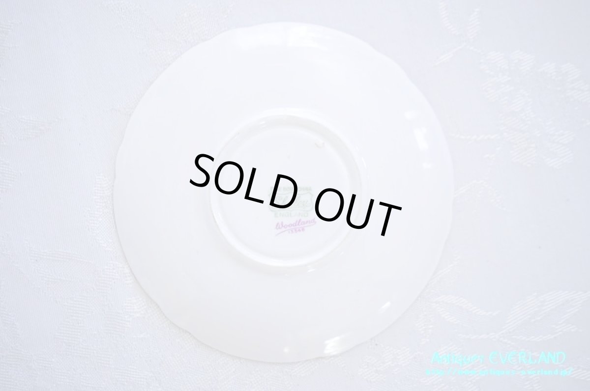 画像20: シェリー　カップ&ソーサー　Woodland　ウッドランド　森林　Richmond (20)