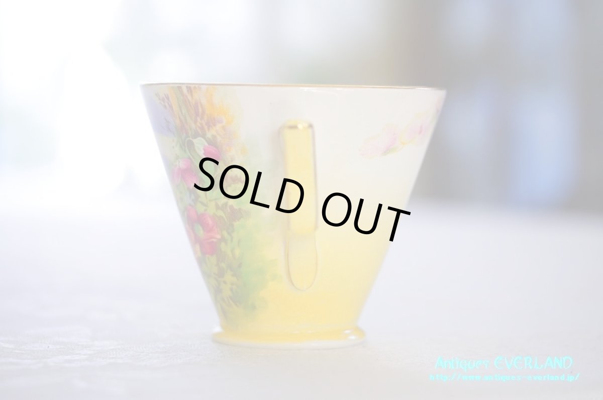 画像5: ロイヤル・ウイントン　カップ&ソーサー　Lynton　リントン　オールド ローズ (5)