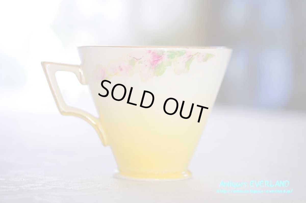 画像7: ロイヤル・ウイントン　カップ&ソーサー　Lynton　リントン　オールド ローズ (7)