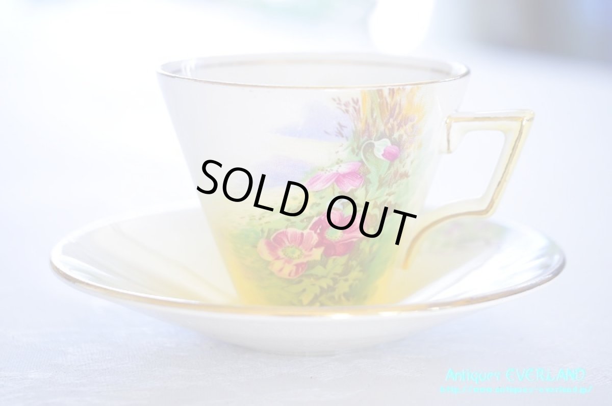 画像2: ロイヤル・ウイントン　カップ&ソーサー　Lynton　リントン　オールド ローズ (2)