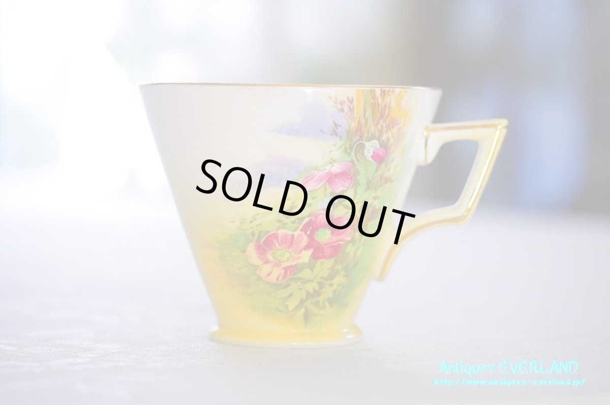 画像3: ロイヤル・ウイントン　カップ&ソーサー　Lynton　リントン　オールド ローズ (3)