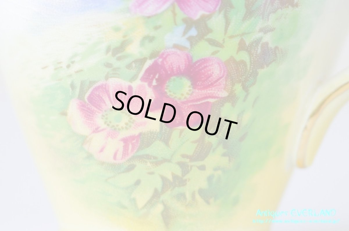 画像11: ロイヤル・ウイントン　カップ&ソーサー　Lynton　リントン　オールド ローズ (11)