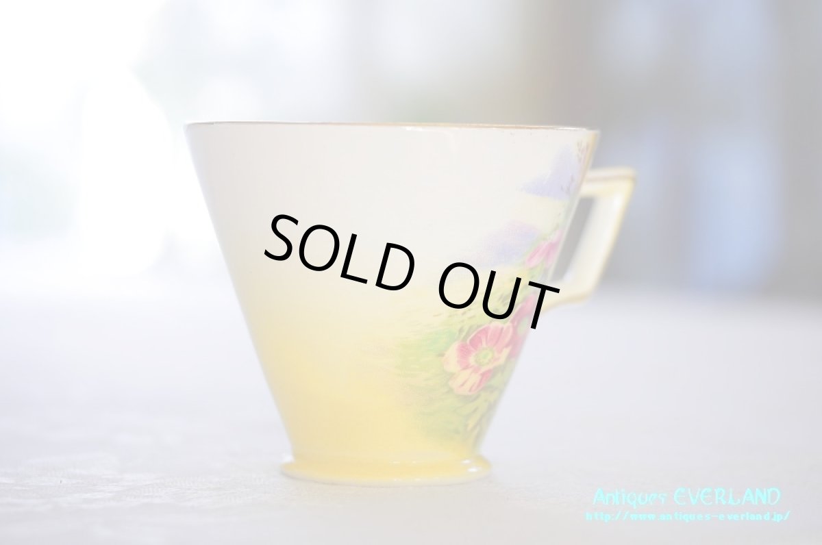 画像9: ロイヤル・ウイントン　カップ&ソーサー　Lynton　リントン　オールド ローズ (9)