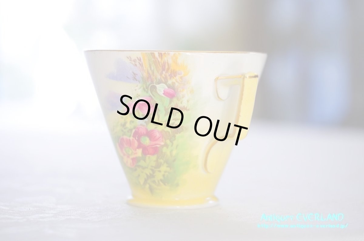 画像4: ロイヤル・ウイントン　カップ&ソーサー　Lynton　リントン　オールド ローズ (4)