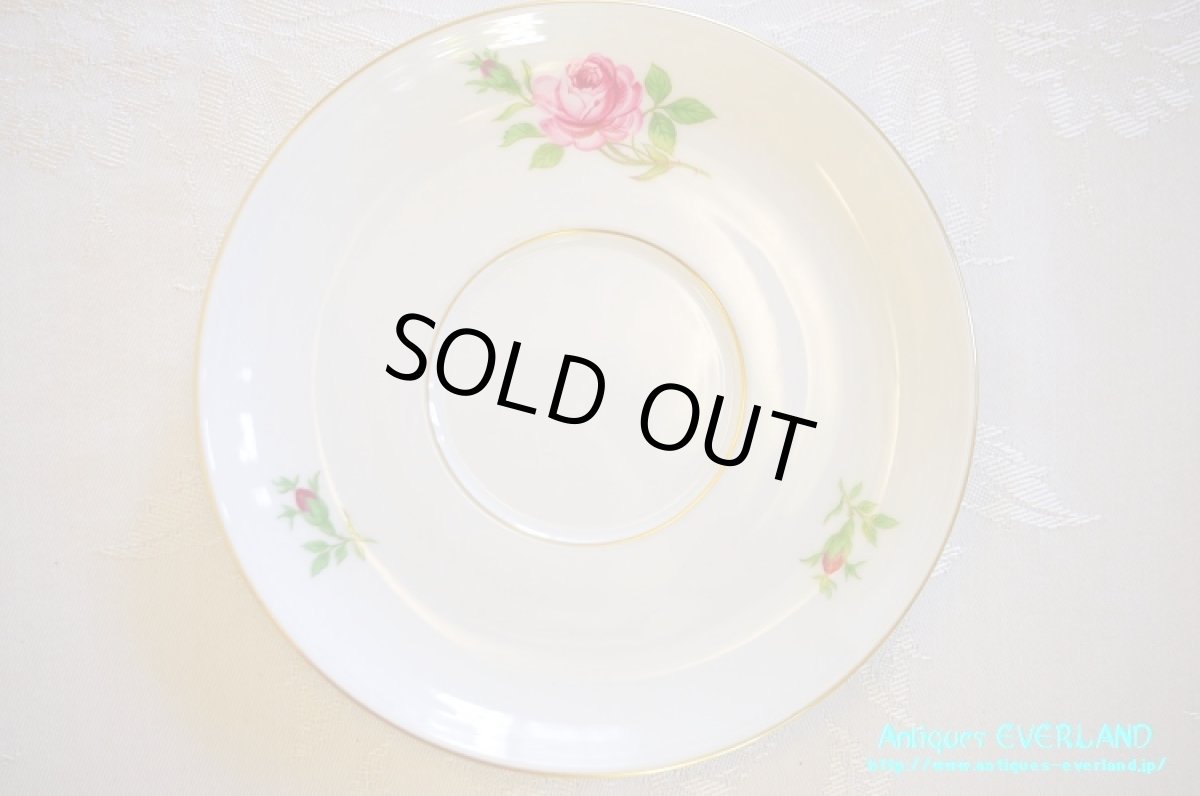 画像11: FÜRSTENBERG フュルステンベルク ファステンバーグ ディナーセット Rosebud ローズバッド 蕾 つぼみ ローズ 薔薇 バラ (11)