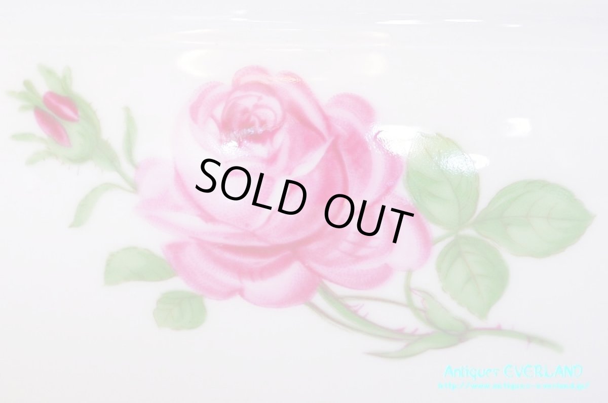 画像6: FÜRSTENBERG フュルステンベルク ファステンバーグ ディナーセット Rosebud ローズバッド 蕾 つぼみ ローズ 薔薇 バラ (6)