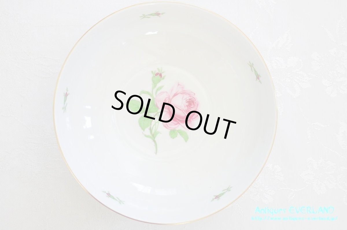 画像16: FÜRSTENBERG フュルステンベルク ファステンバーグ ディナーセット Rosebud ローズバッド 蕾 つぼみ ローズ 薔薇 バラ (16)