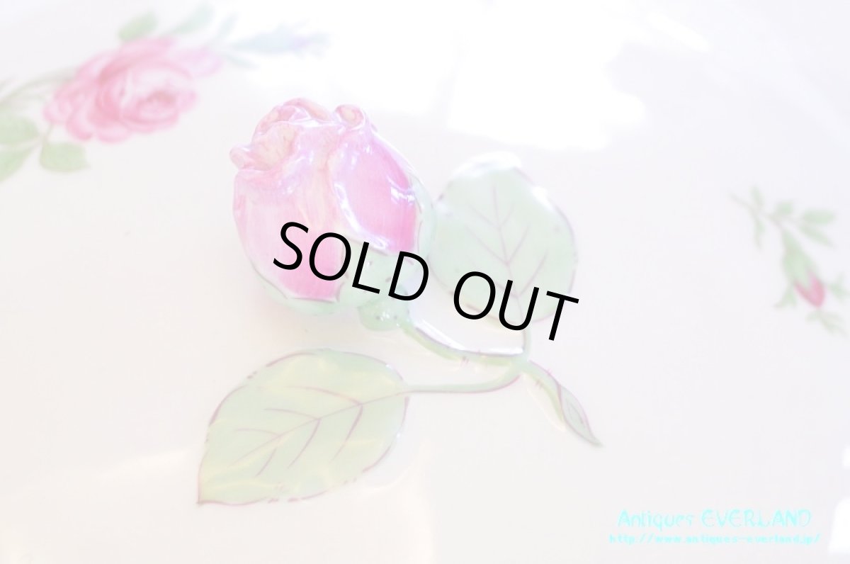 画像5: FÜRSTENBERG フュルステンベルク ファステンバーグ ディナーセット Rosebud ローズバッド 蕾 つぼみ ローズ 薔薇 バラ (5)