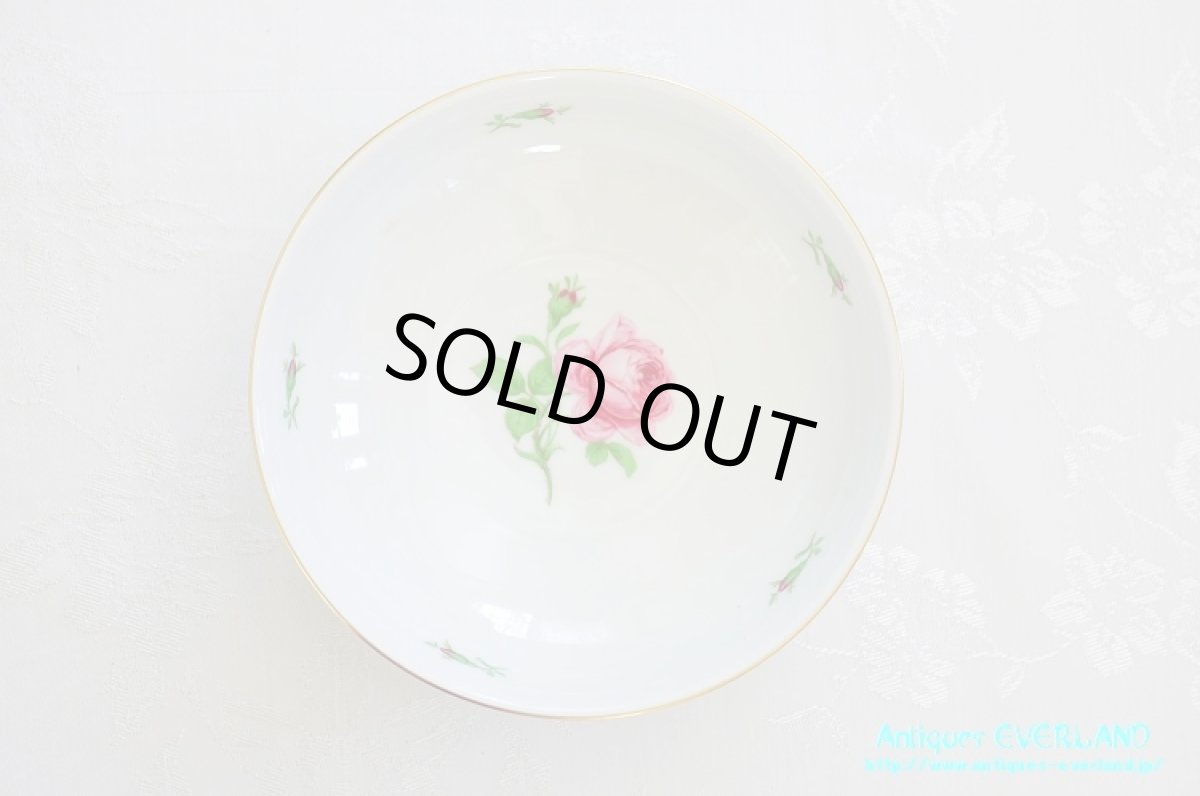 画像17: FÜRSTENBERG フュルステンベルク ファステンバーグ ディナーセット Rosebud ローズバッド 蕾 つぼみ ローズ 薔薇 バラ (17)