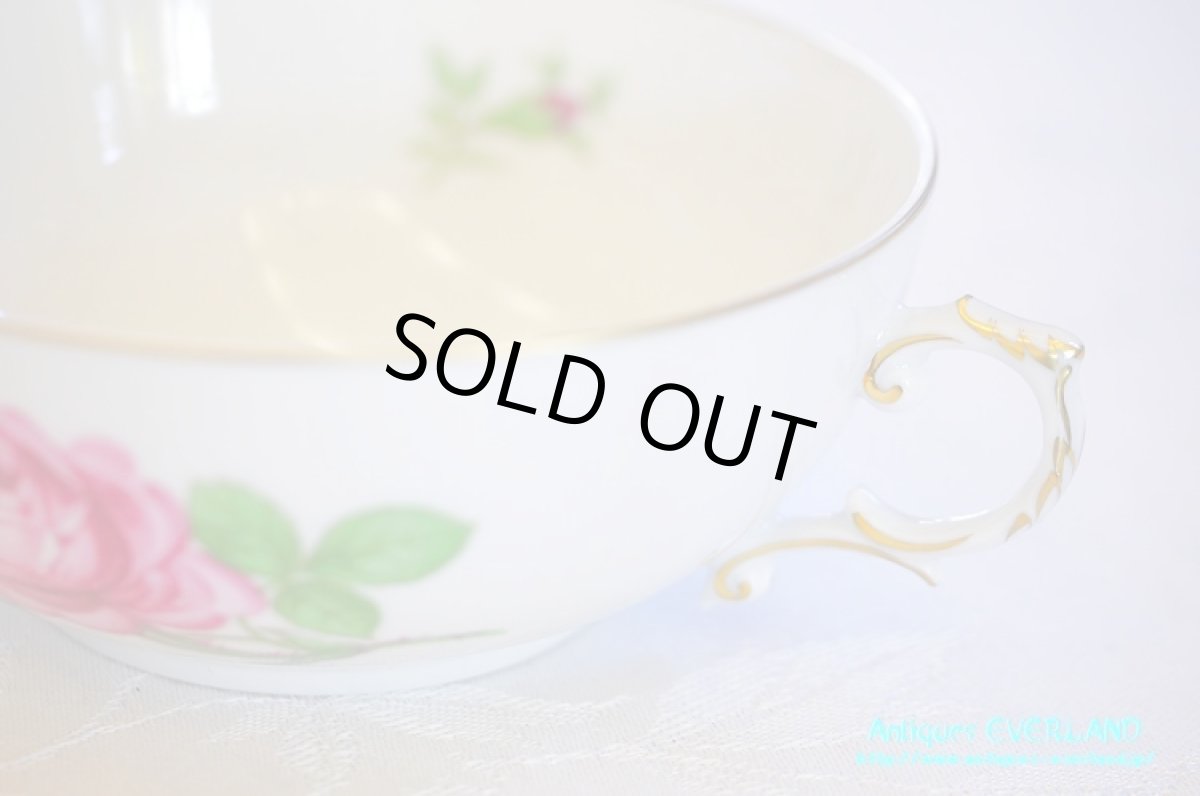 画像9: FÜRSTENBERG フュルステンベルク ファステンバーグ ディナーセット Rosebud ローズバッド 蕾 つぼみ ローズ 薔薇 バラ (9)