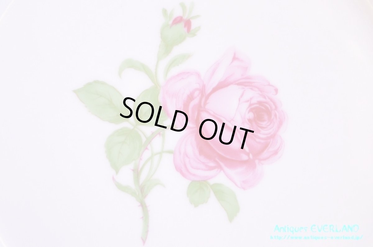 画像19: FÜRSTENBERG フュルステンベルク ファステンバーグ ディナーセット Rosebud ローズバッド 蕾 つぼみ ローズ 薔薇 バラ (19)