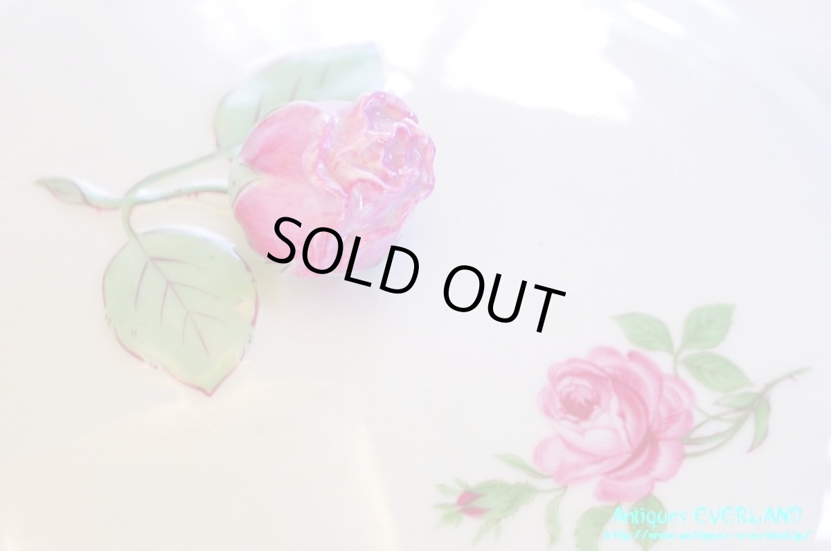 画像4: FÜRSTENBERG フュルステンベルク ファステンバーグ ディナーセット Rosebud ローズバッド 蕾 つぼみ ローズ 薔薇 バラ (4)